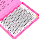 Wholesale Handmade Mix 16 Rows Premade fans 3D-14D Loose Premade Volume Fans Pointy Base Eyelash Extensions